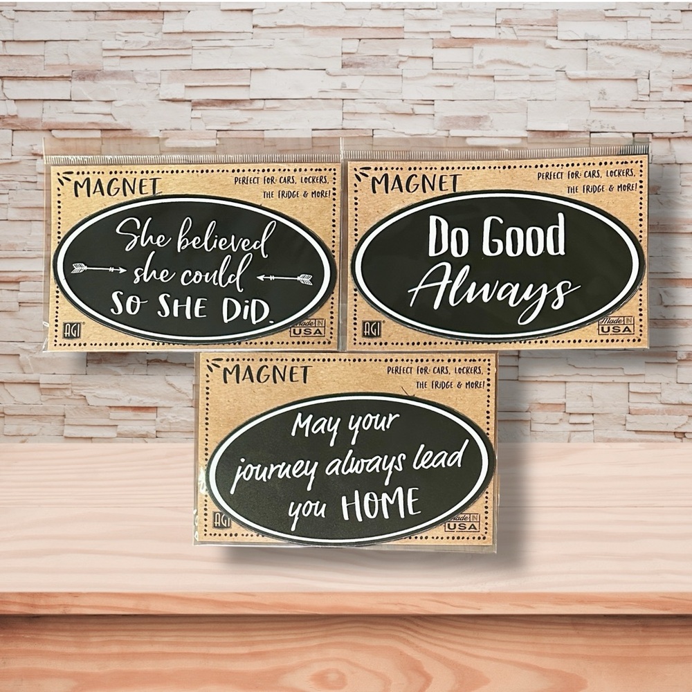 Bougie Bella’s Motivational Magnets NEW